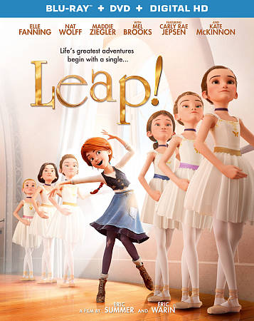Leap! [Blu-ray] cover art