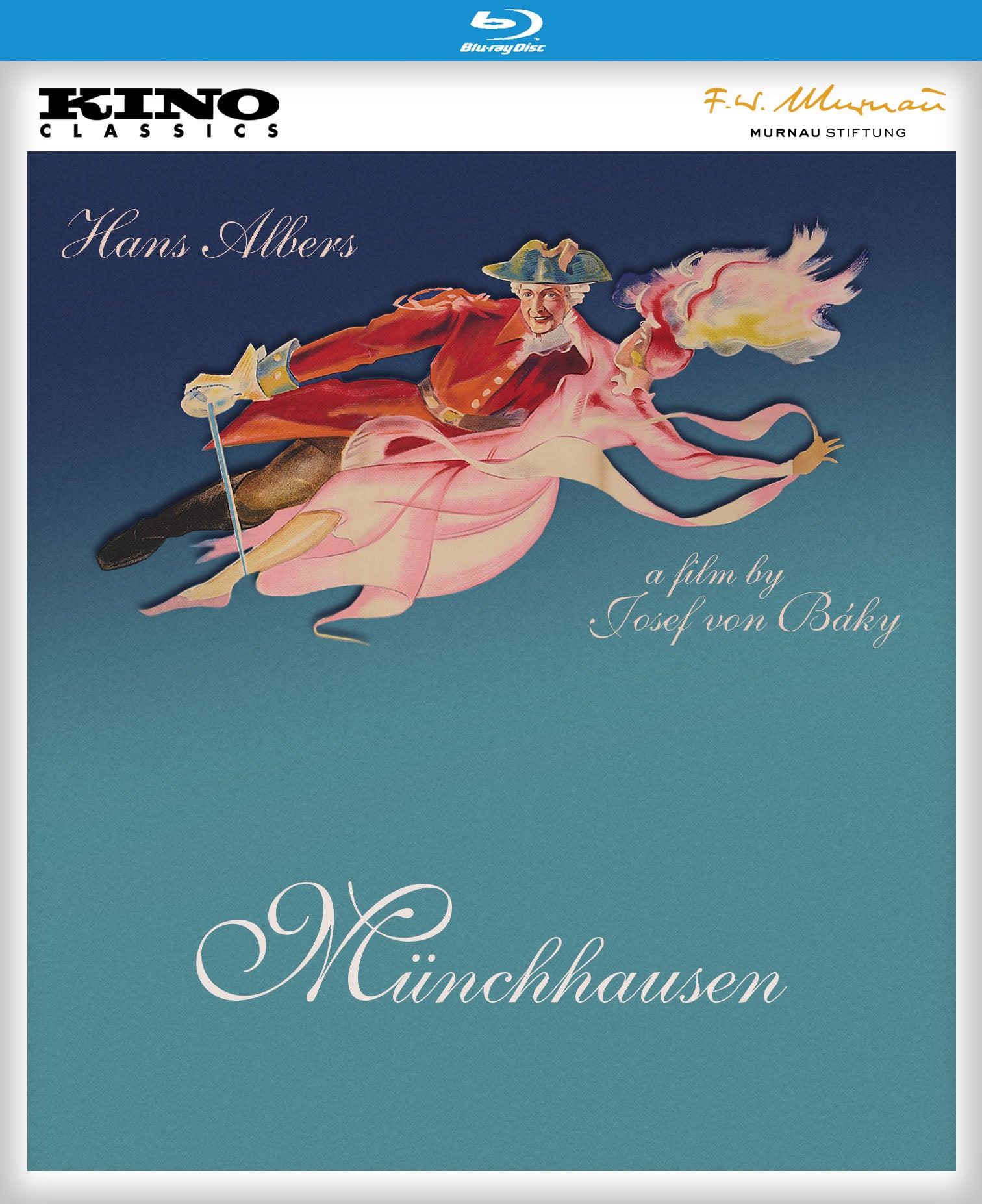 Münchhausen [Blu-ray] cover art