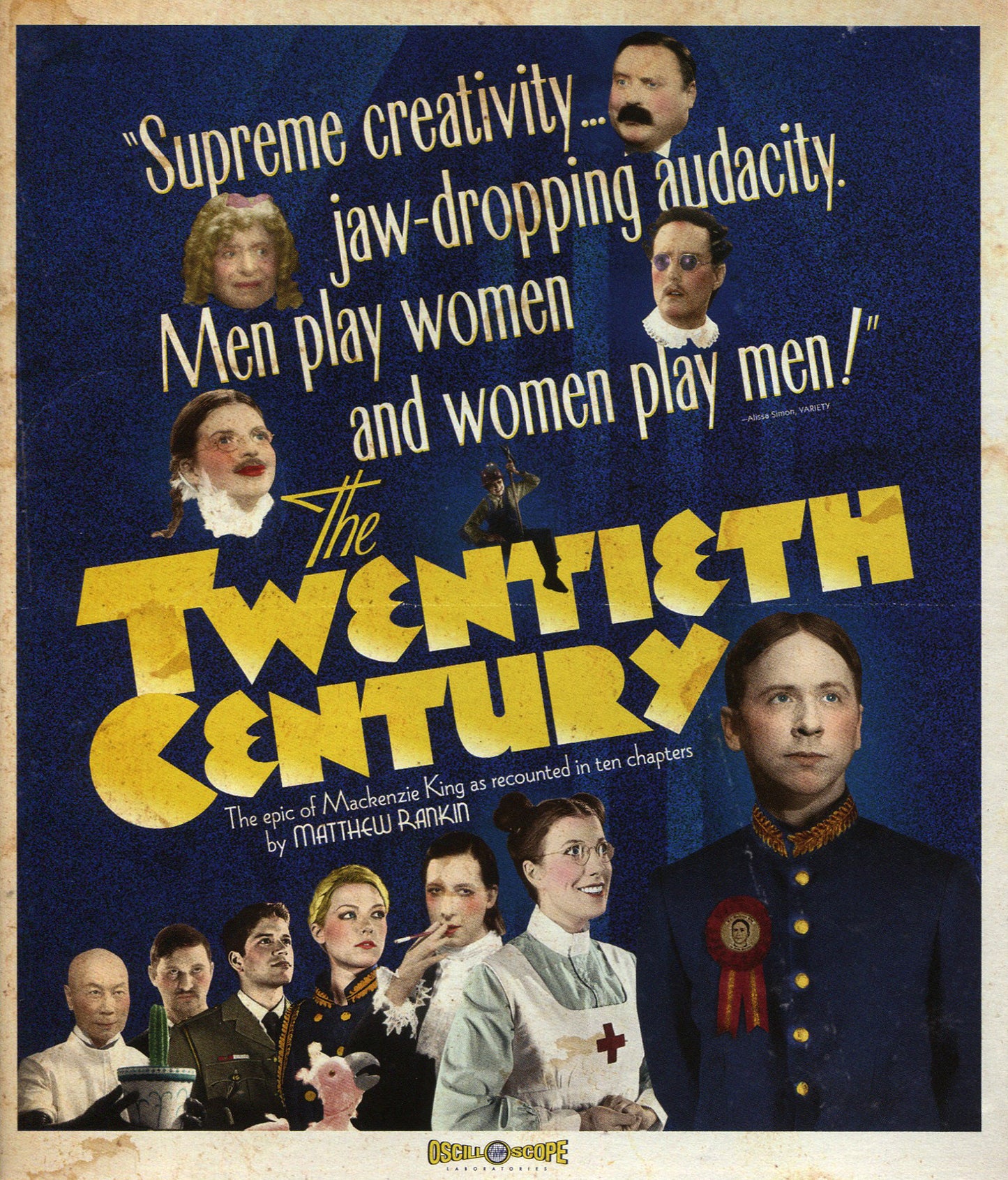 Twentieth Century [Blu-ray] cover art
