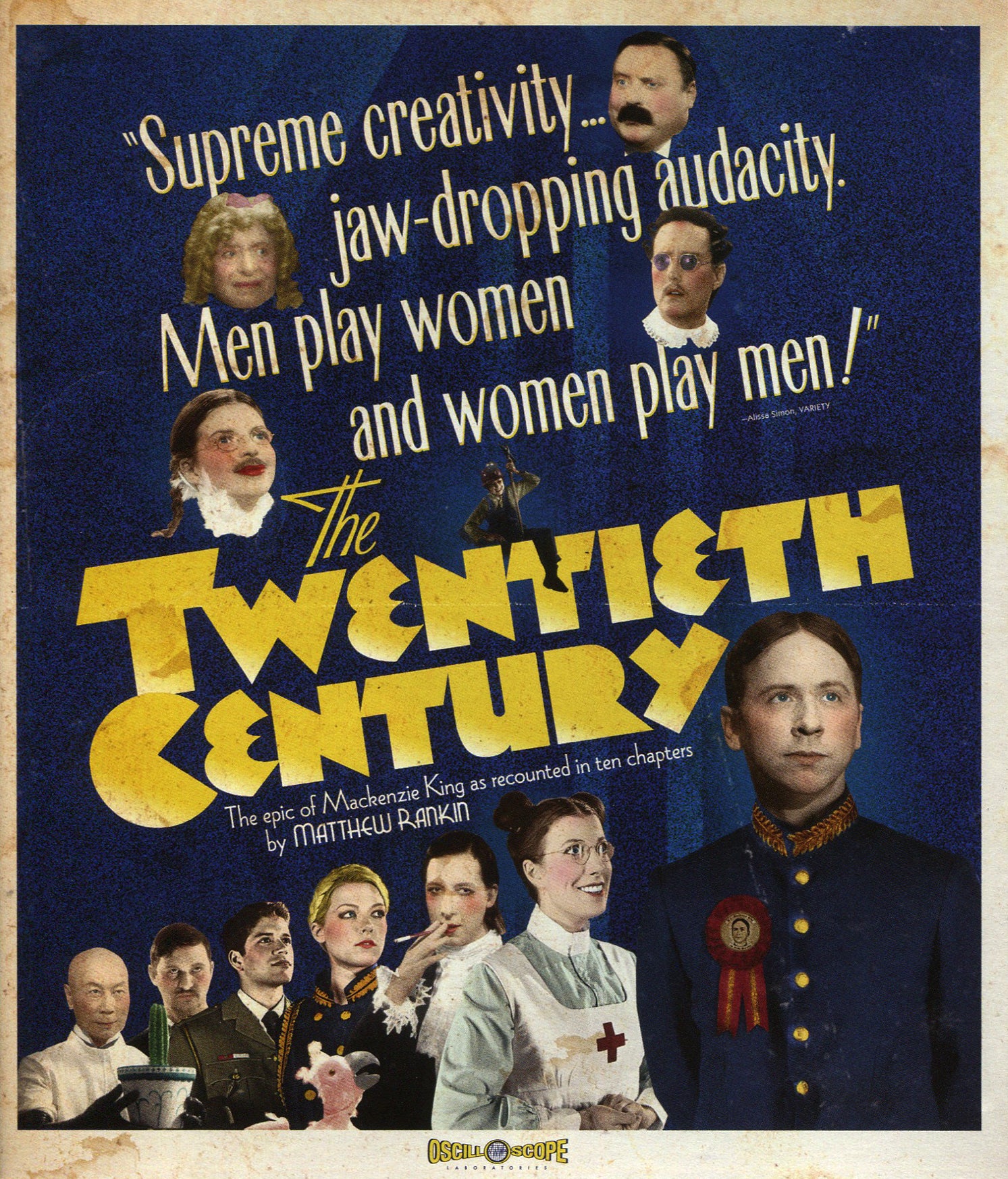Twentieth Century [Blu-ray] cover art