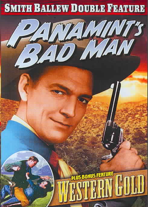 Panamint's Bad Man / Western Gold cover art