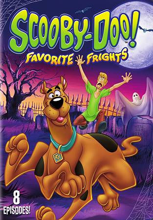Scooby Doo: Favorite Frights cover art