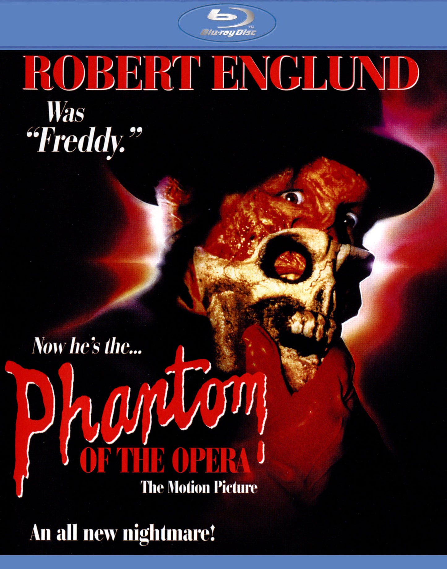 Phantom of the Opera [Blu-ray] cover art