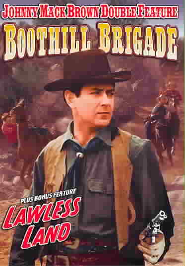 Boothill Brigade/Lawless Land cover art