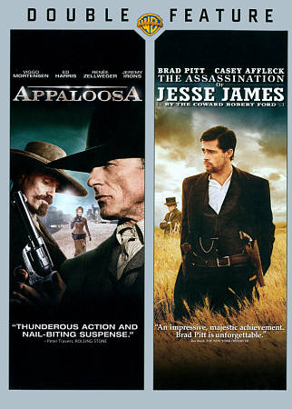 Appaloosa/The Assassination of Jesse James cover art
