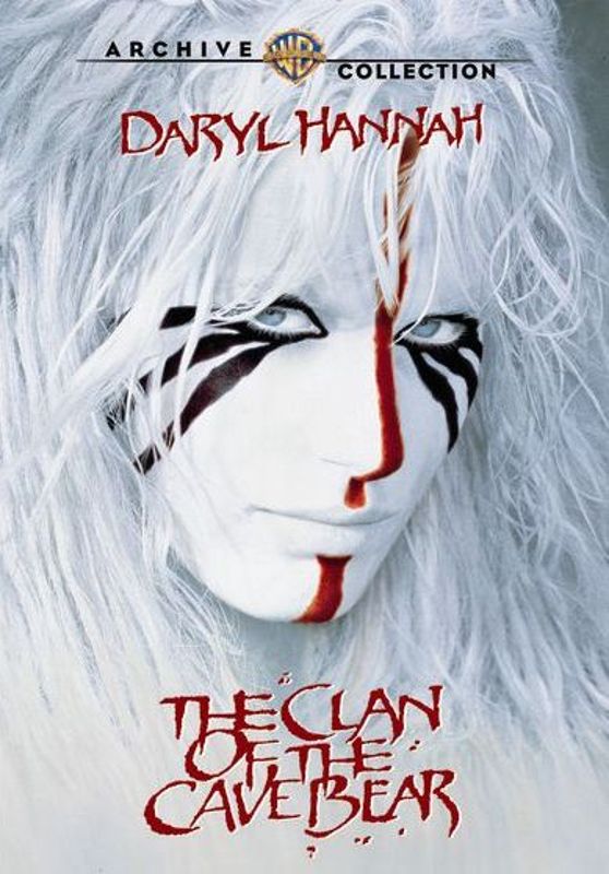 Clan of the Cave Bear cover art