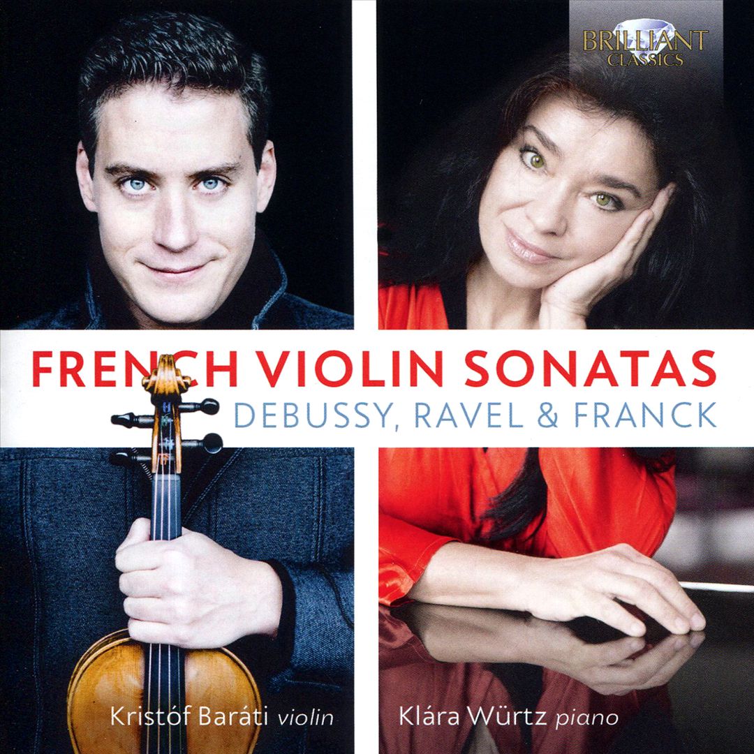 French Violin Sonatas: Debussy, Ravel & Franck cover art
