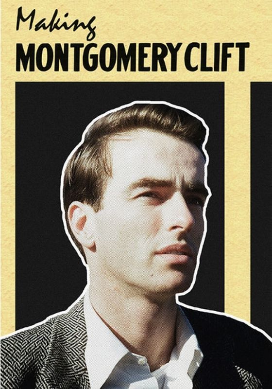 Making Montgomery Clift cover art