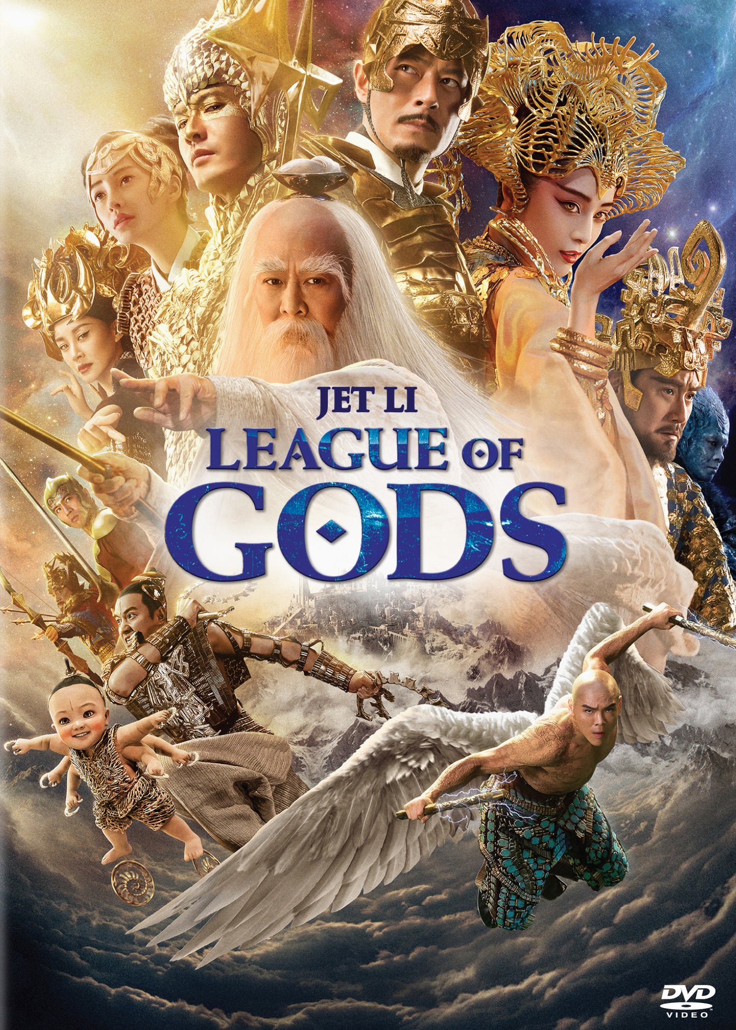 League of Gods cover art