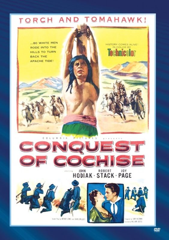 Conquest of Cochise cover art