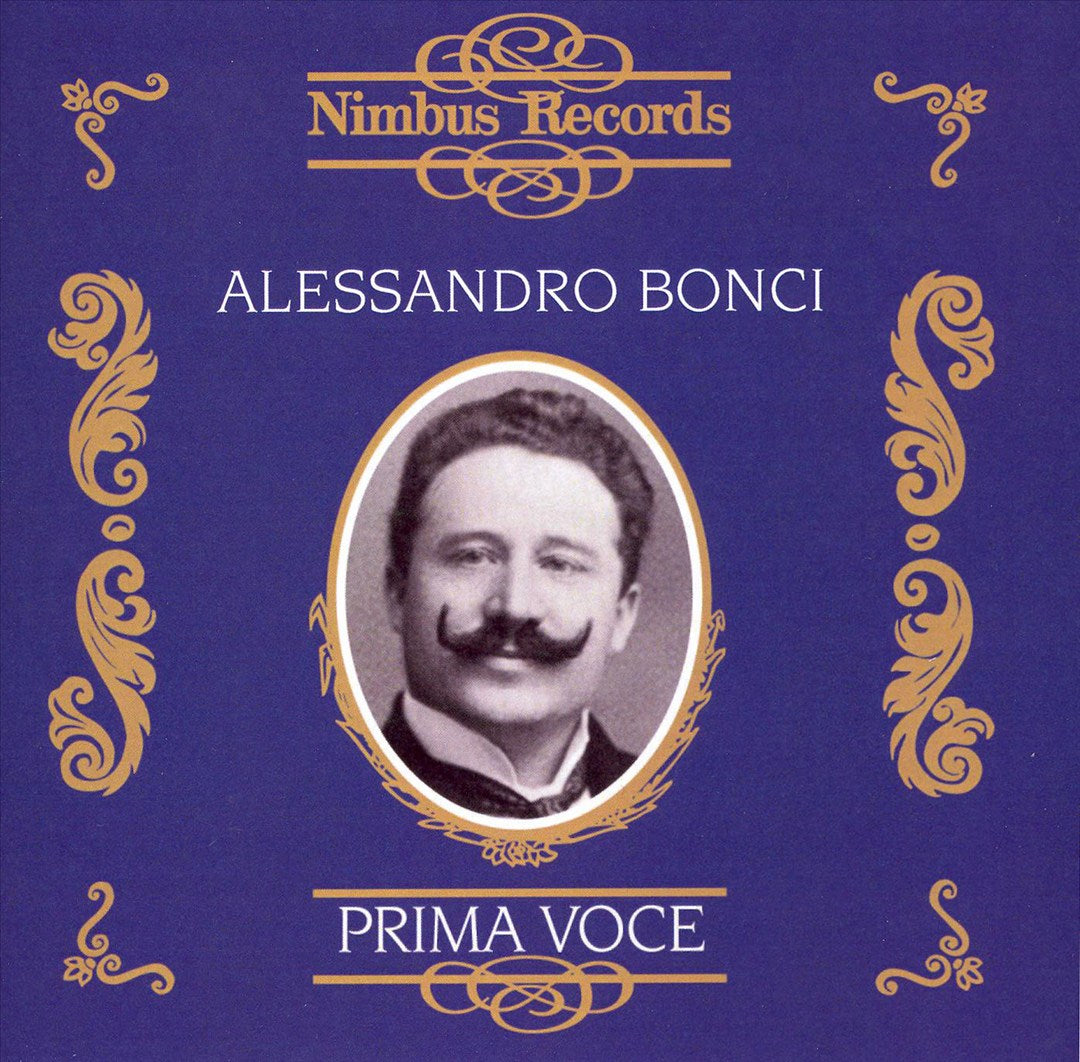 Prima Voce: Alessandro Bonci cover art