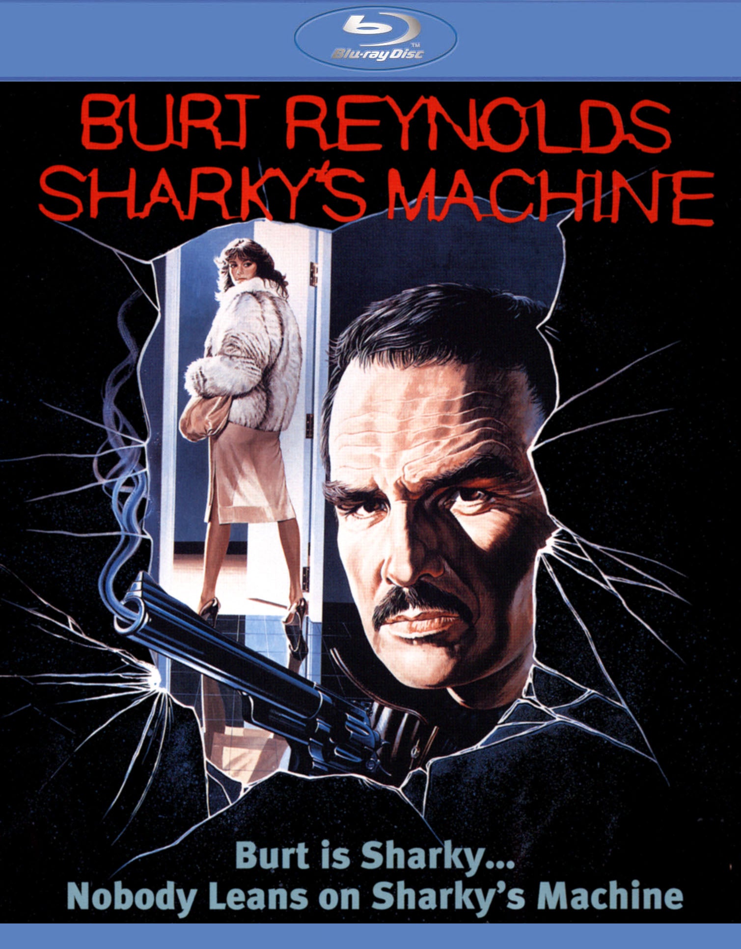 Sharky's Machine [Blu-ray] cover art