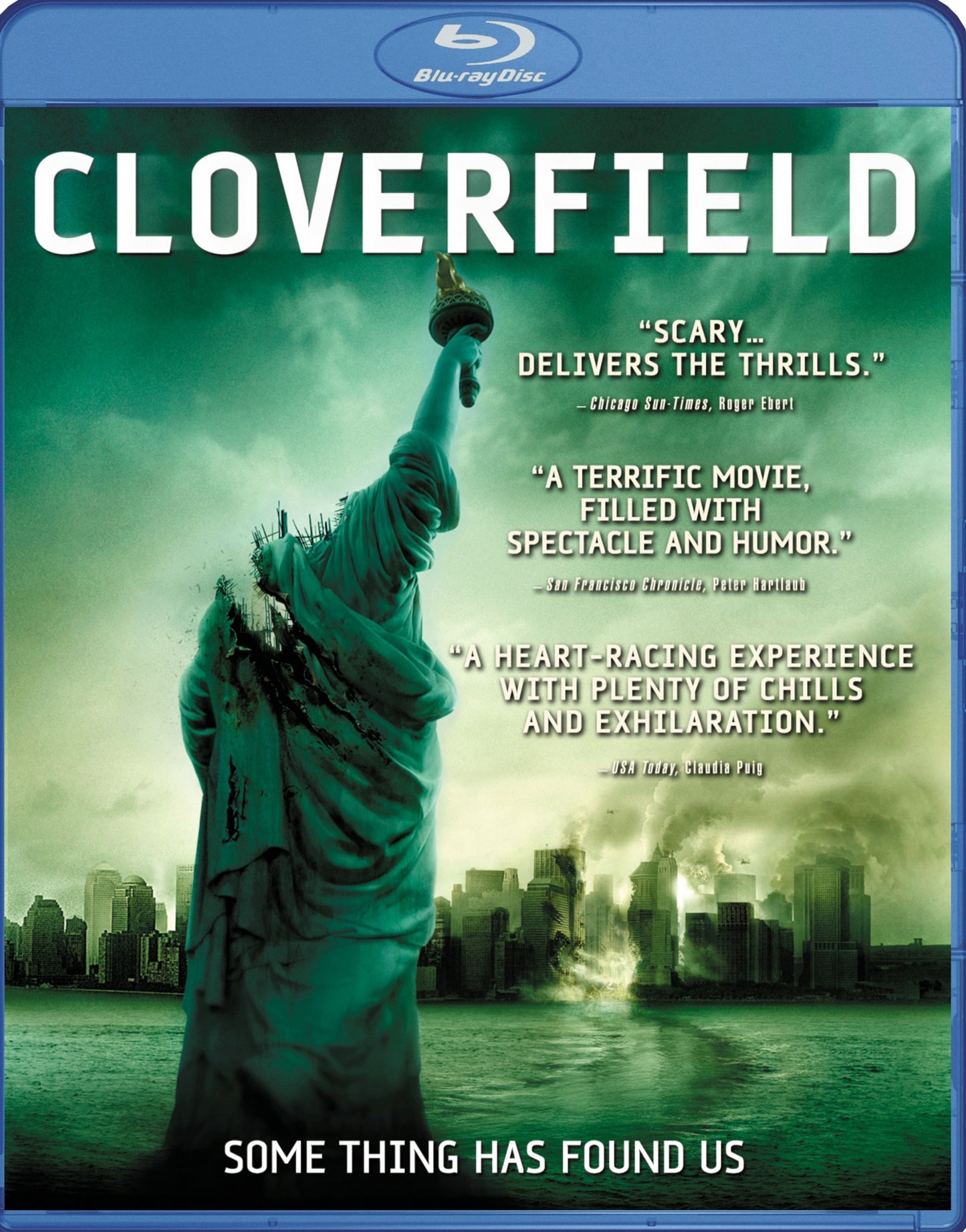 Cloverfield [Blu-ray] cover art