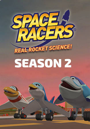 Space Racers: Season 2 cover art