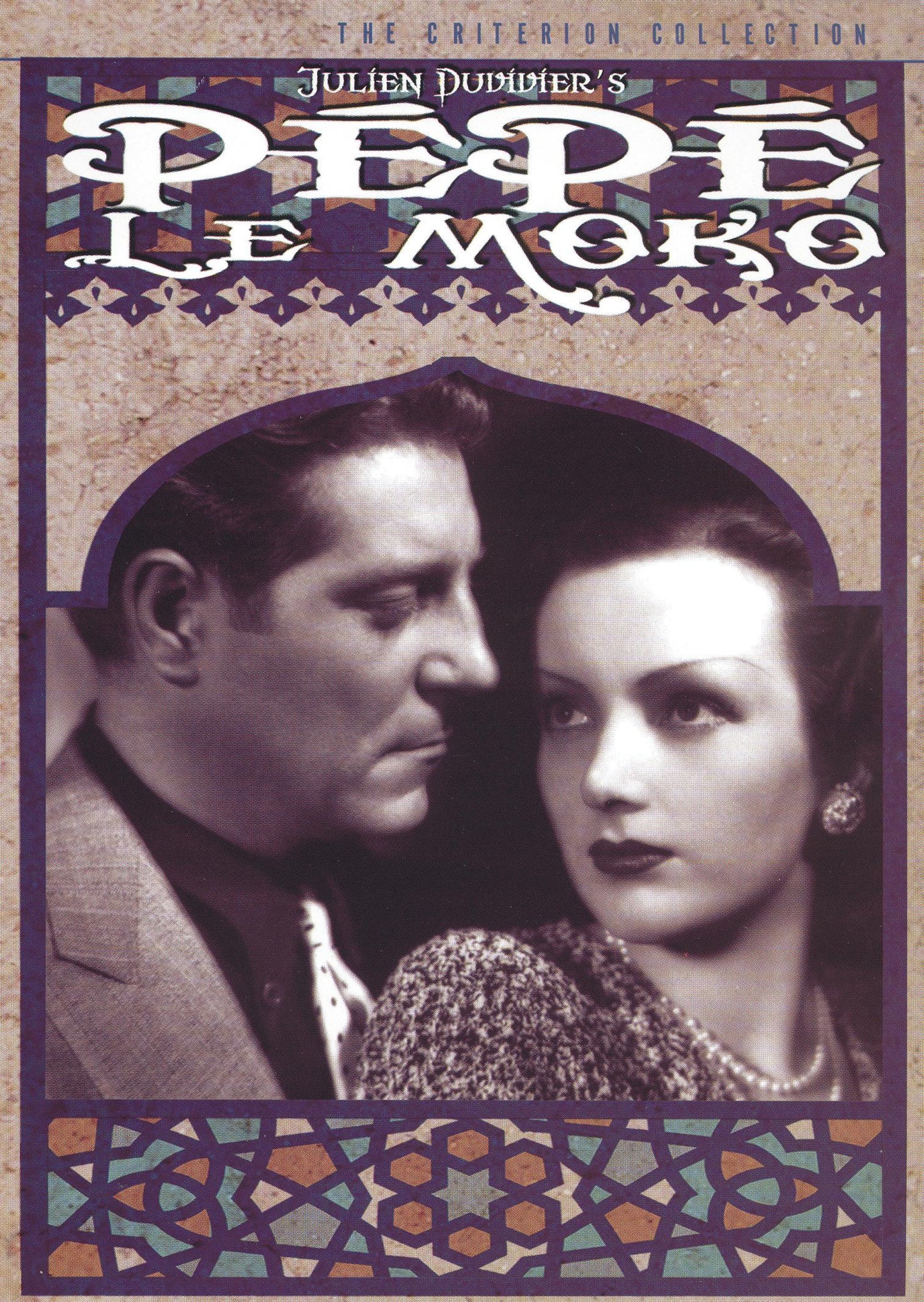 Pepe le Moko [Criterion Collection] cover art