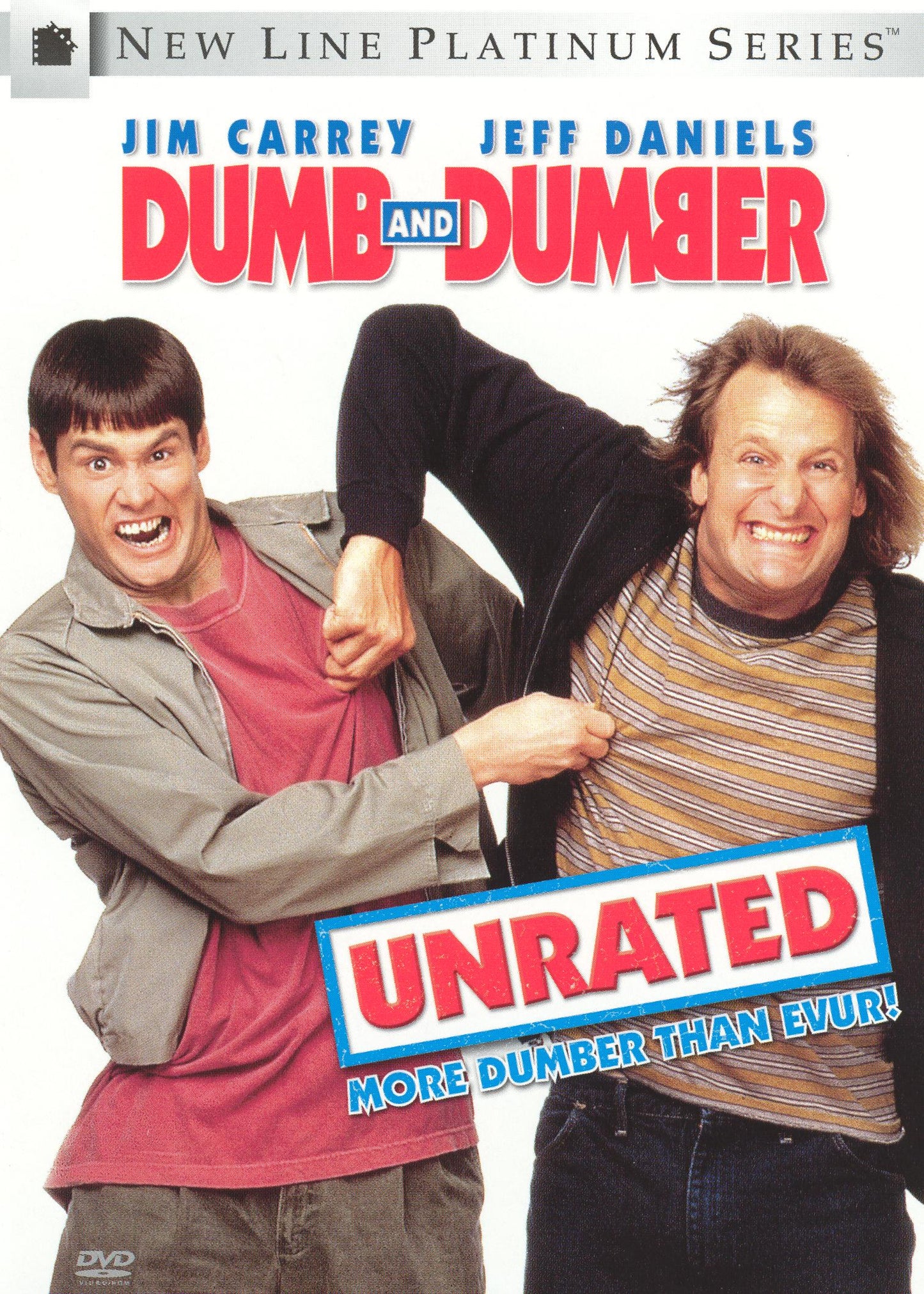Dumb and Dumber [Unrated] cover art