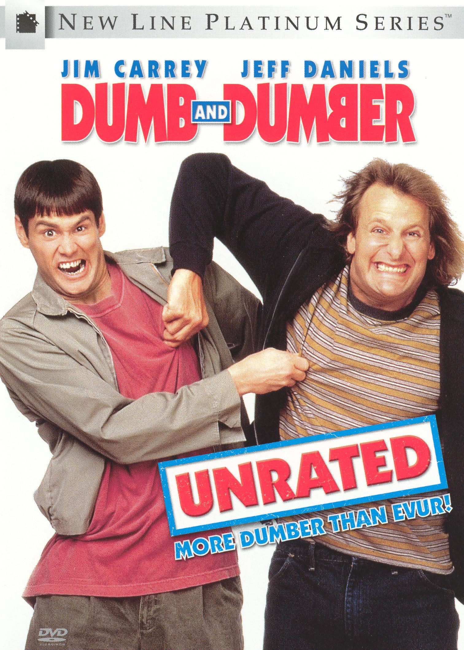 Dumb and Dumber [Unrated] cover art