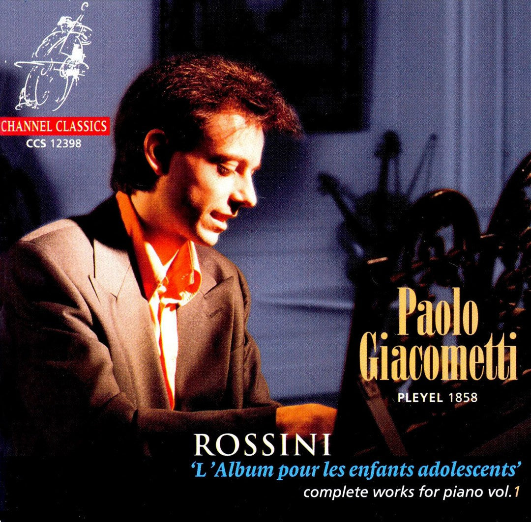 Rossini: L'Album pour les enfants adolescents cover art
