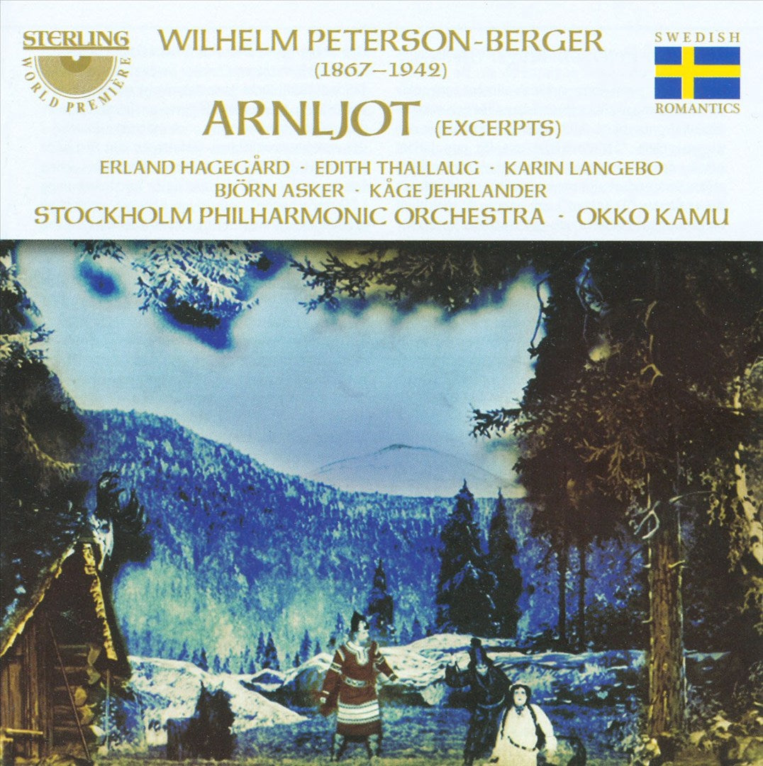 Wilhelm Peterson-Berger: Arnljot [Highlights] cover art