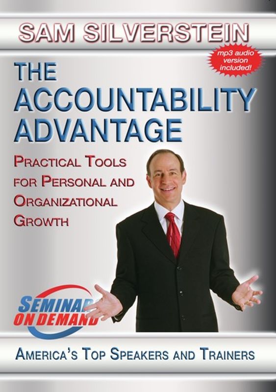 Accountability Advantage: Practical Tools for Personal and Organizational Growth cover art