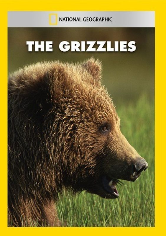 National Geographic: The Grizzlies cover art