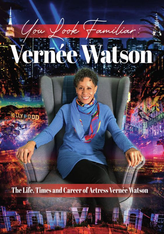 You Look Familiar: Vernée Watson cover art