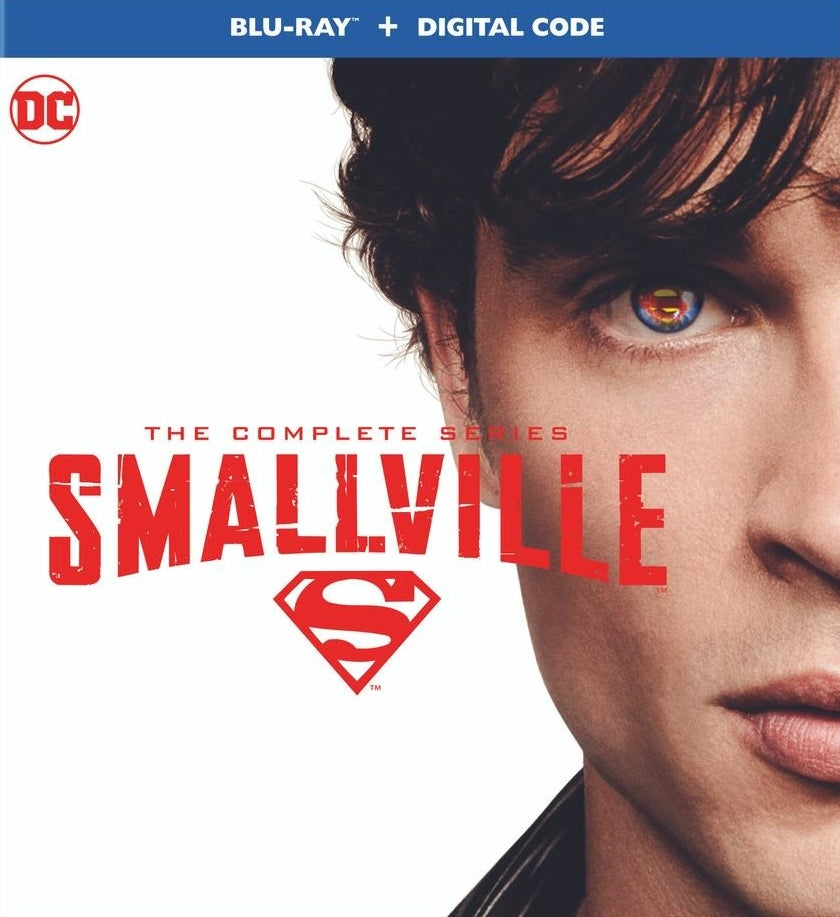 Smallville: The Complete Series [Blu-ray] cover art