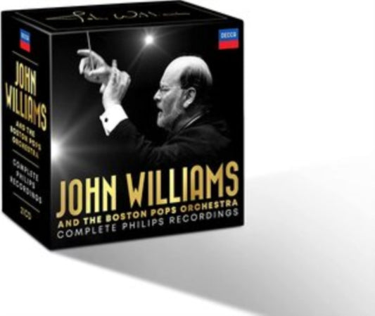 John Williams and the Boston Pops: Complete Philips Recordings cover art