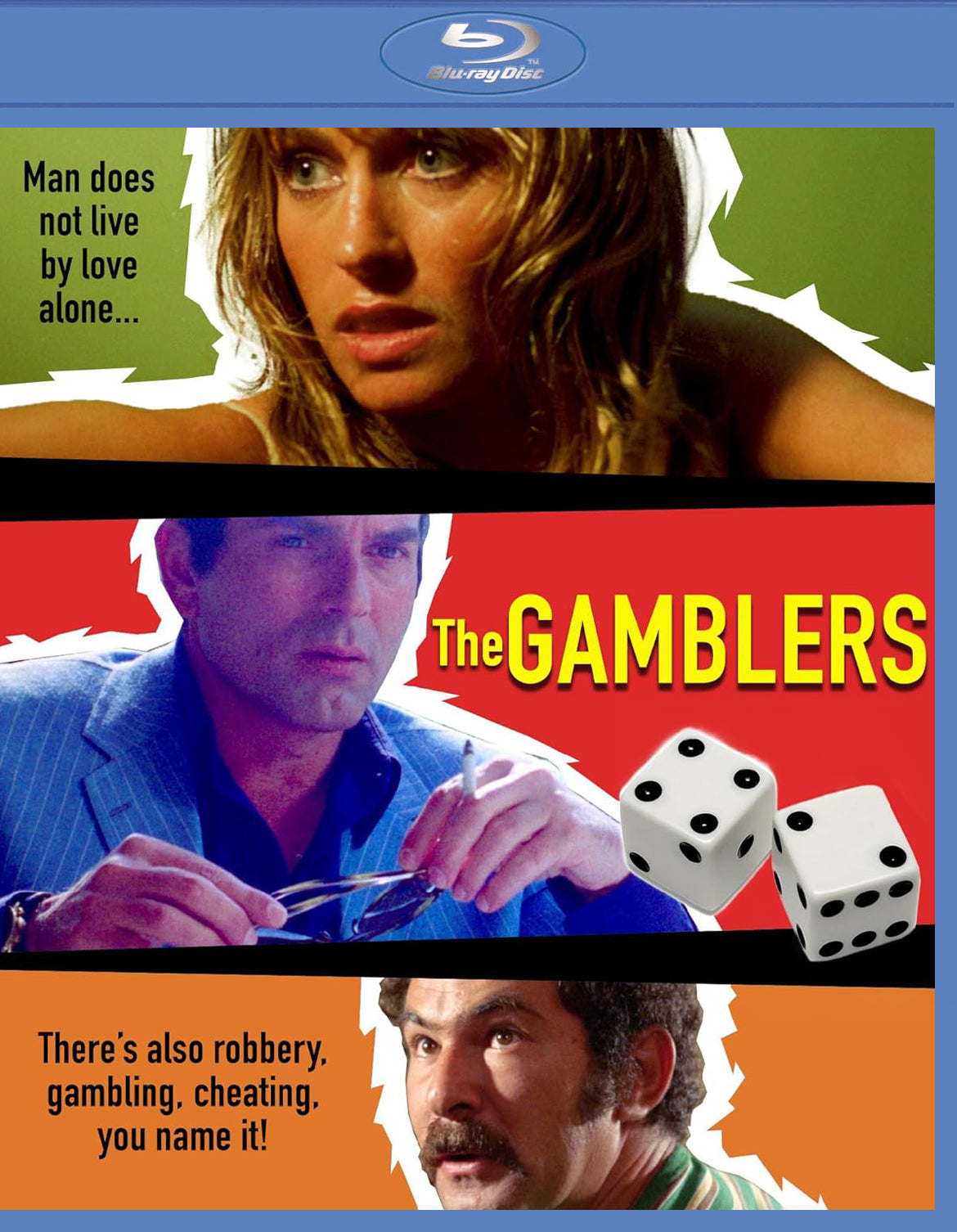 Gamblers [Blu-ray] cover art