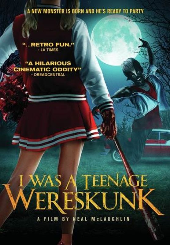 I Was a Teenage Wereskunk cover art