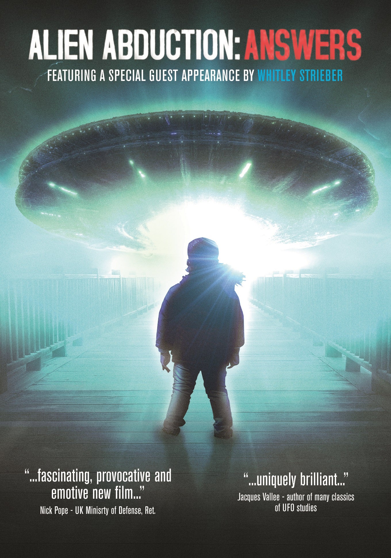 Alien Abduction: Answers cover art