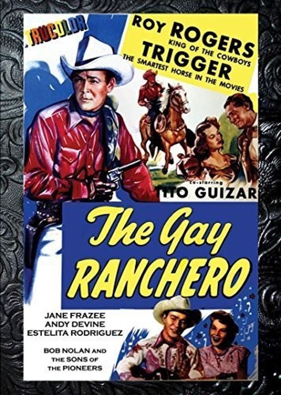 Gay Ranchero cover art