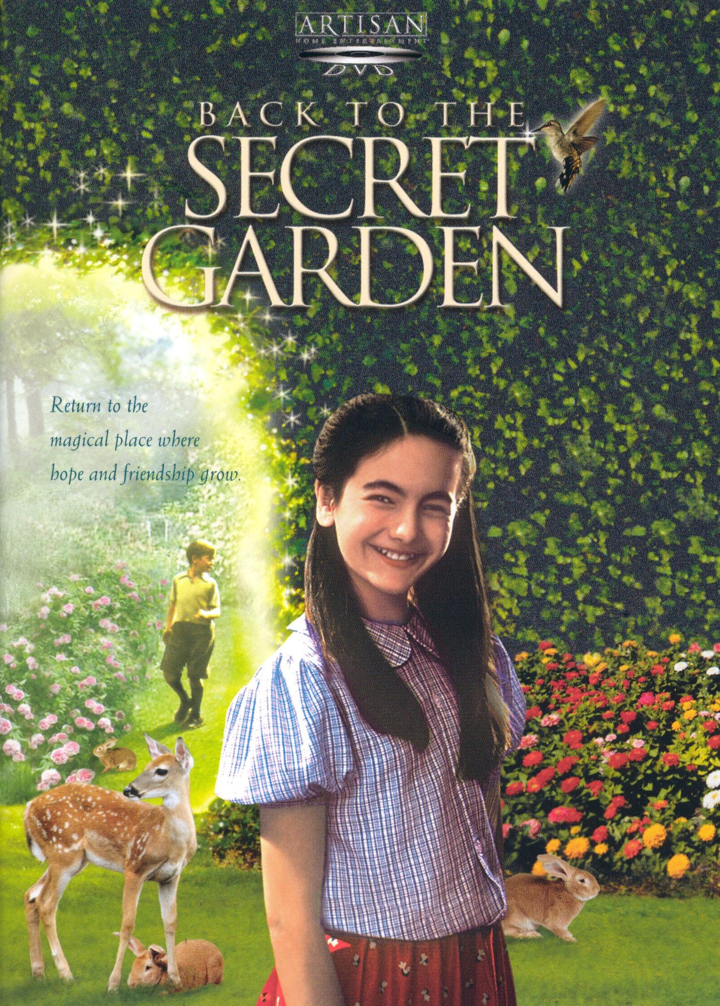 Back to the Secret Garden cover art