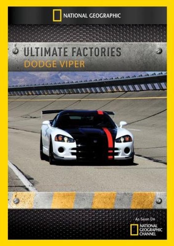 Ultimate Factories: Dodge Viper cover art