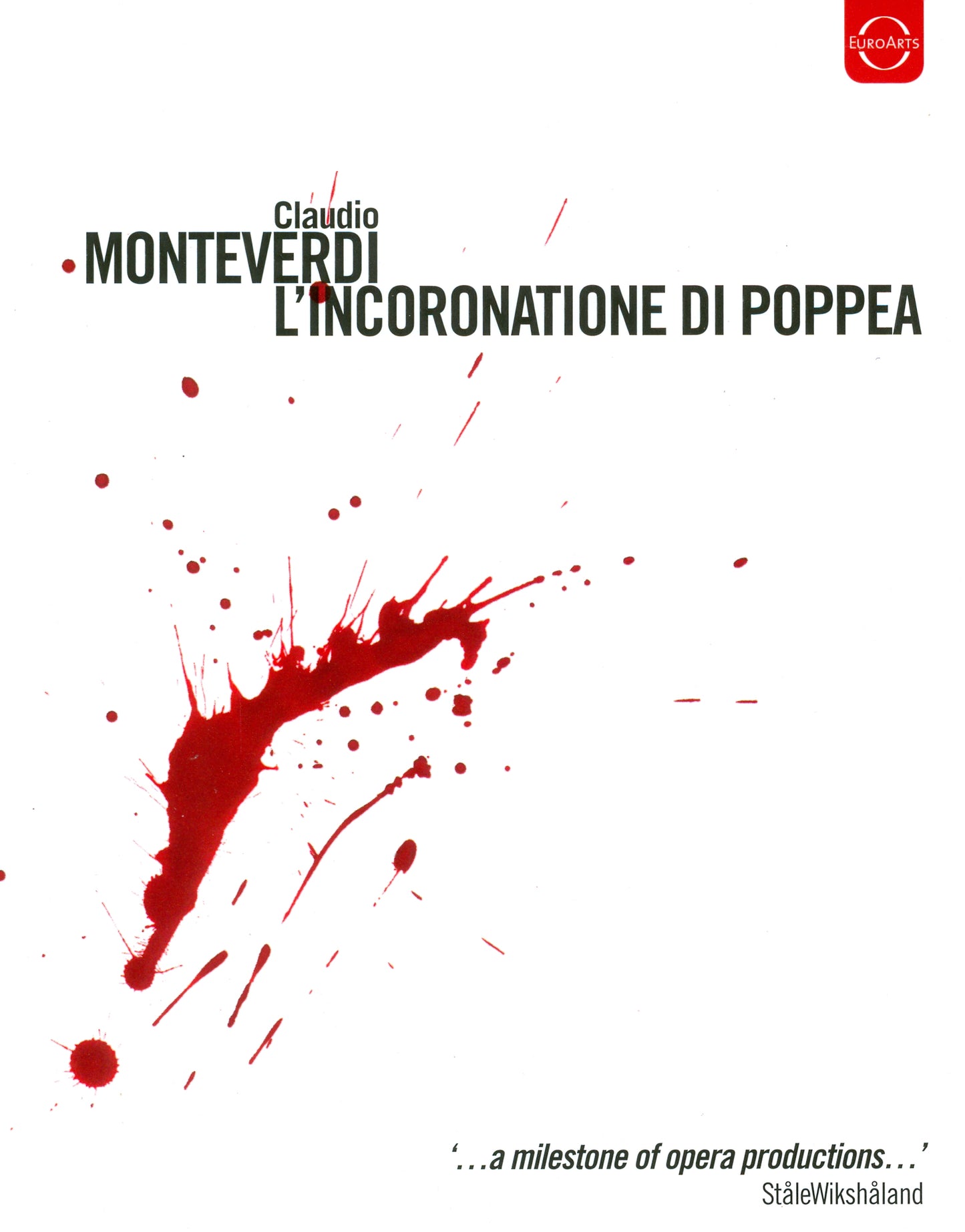 Monteverdi: L'Incoronatione di Poppea [Video] cover art