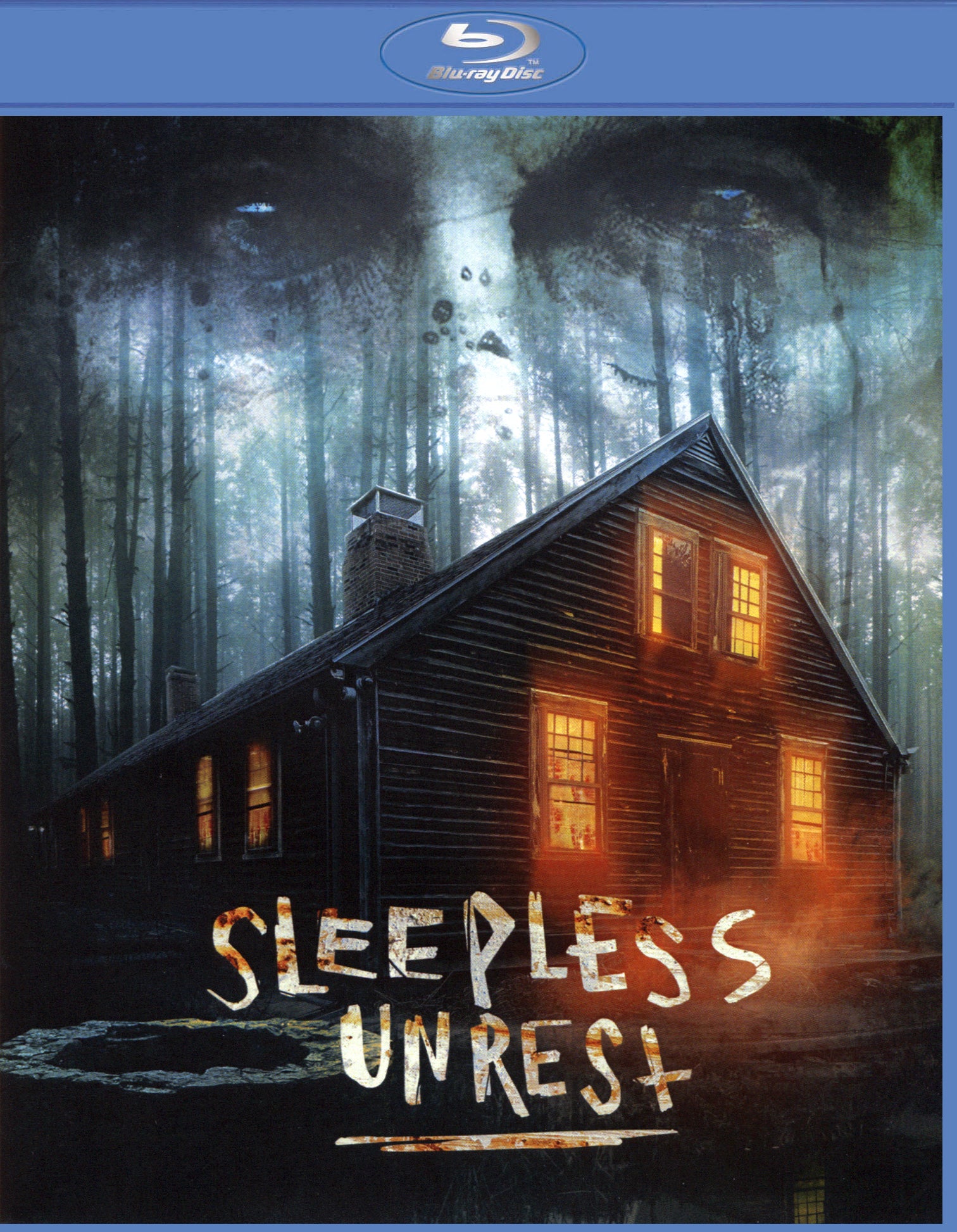 Sleepless Unrest [Blu-ray] cover art