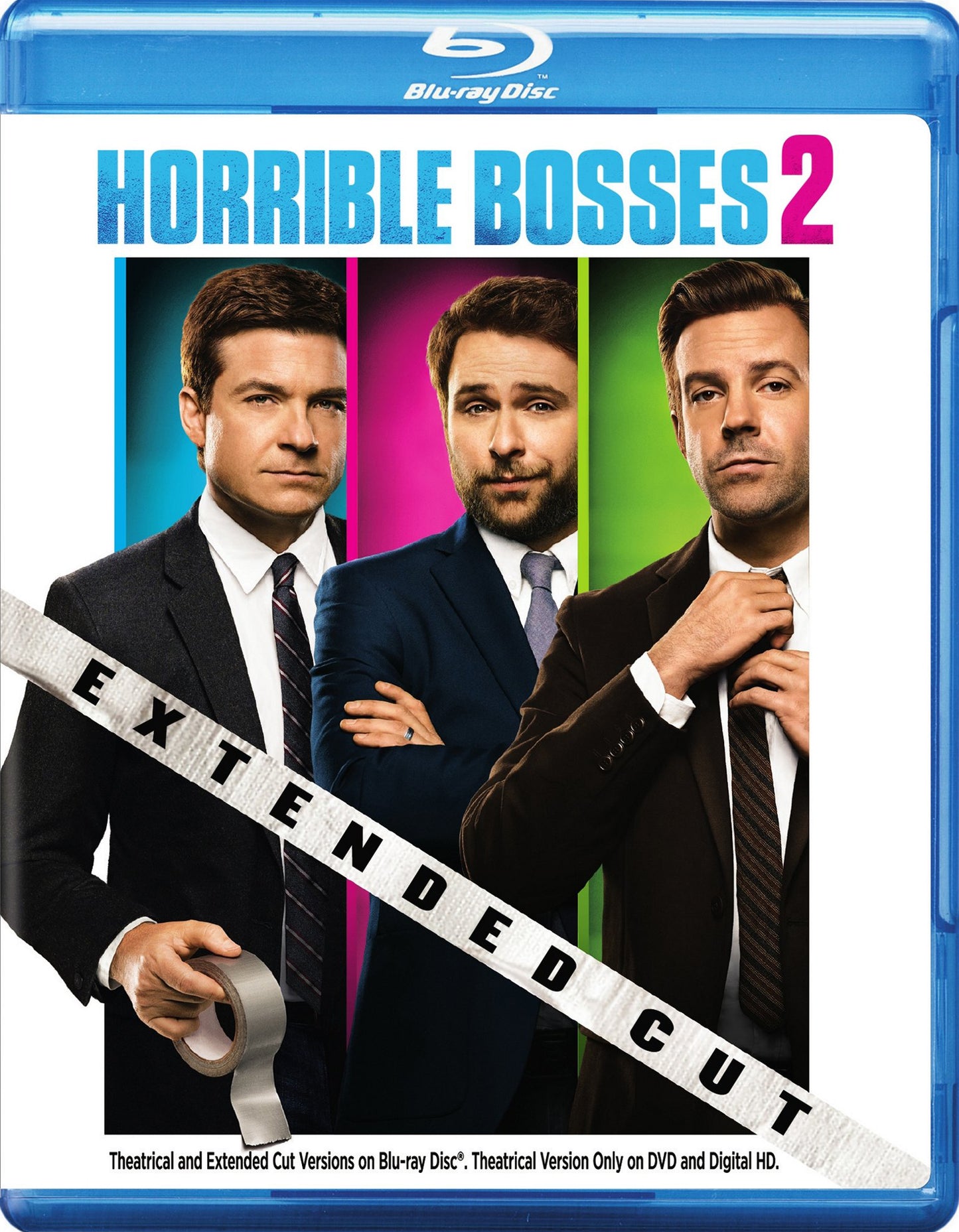 Horrible Bosses 2 [Extended Cut] [Blu-ray] cover art