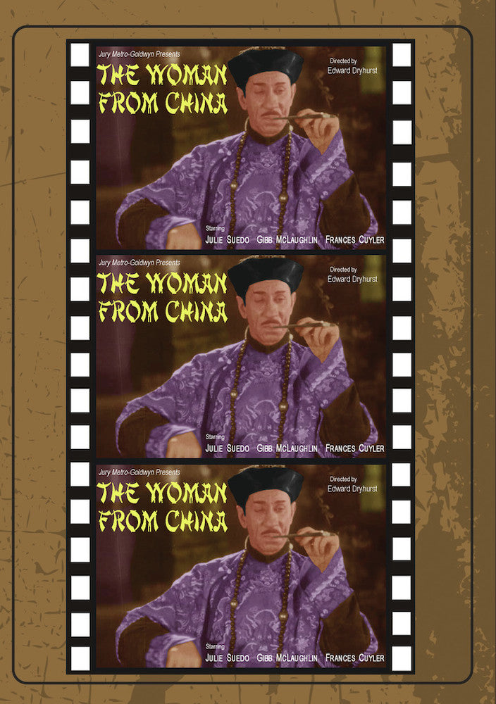 Woman from China cover art