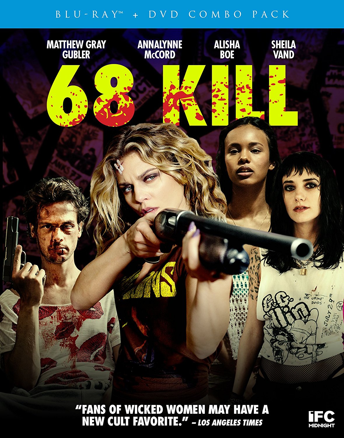 68 Kill [Blu-ray] cover art