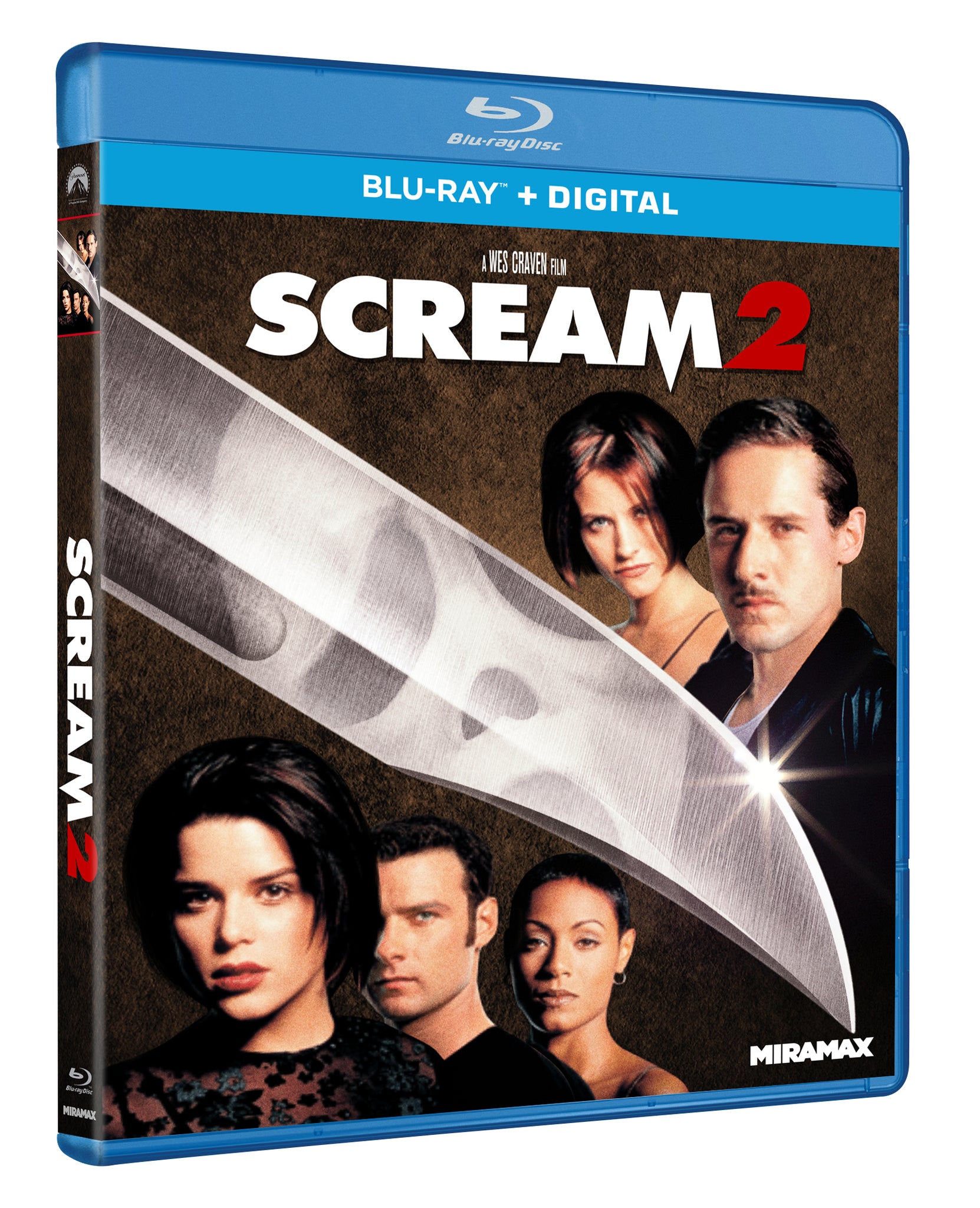 Scream 2 [Includes Digital Copy] [Blu-ray] cover art