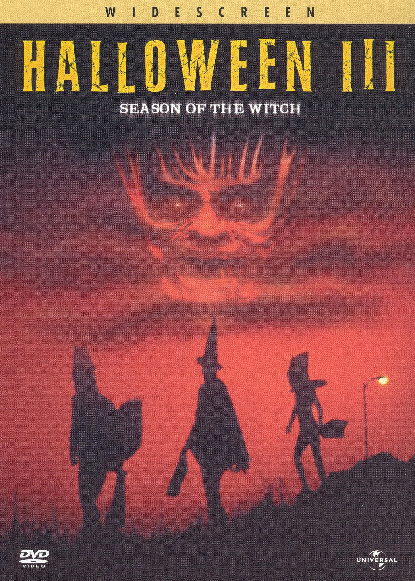 Halloween 3: Season of the Witch cover art