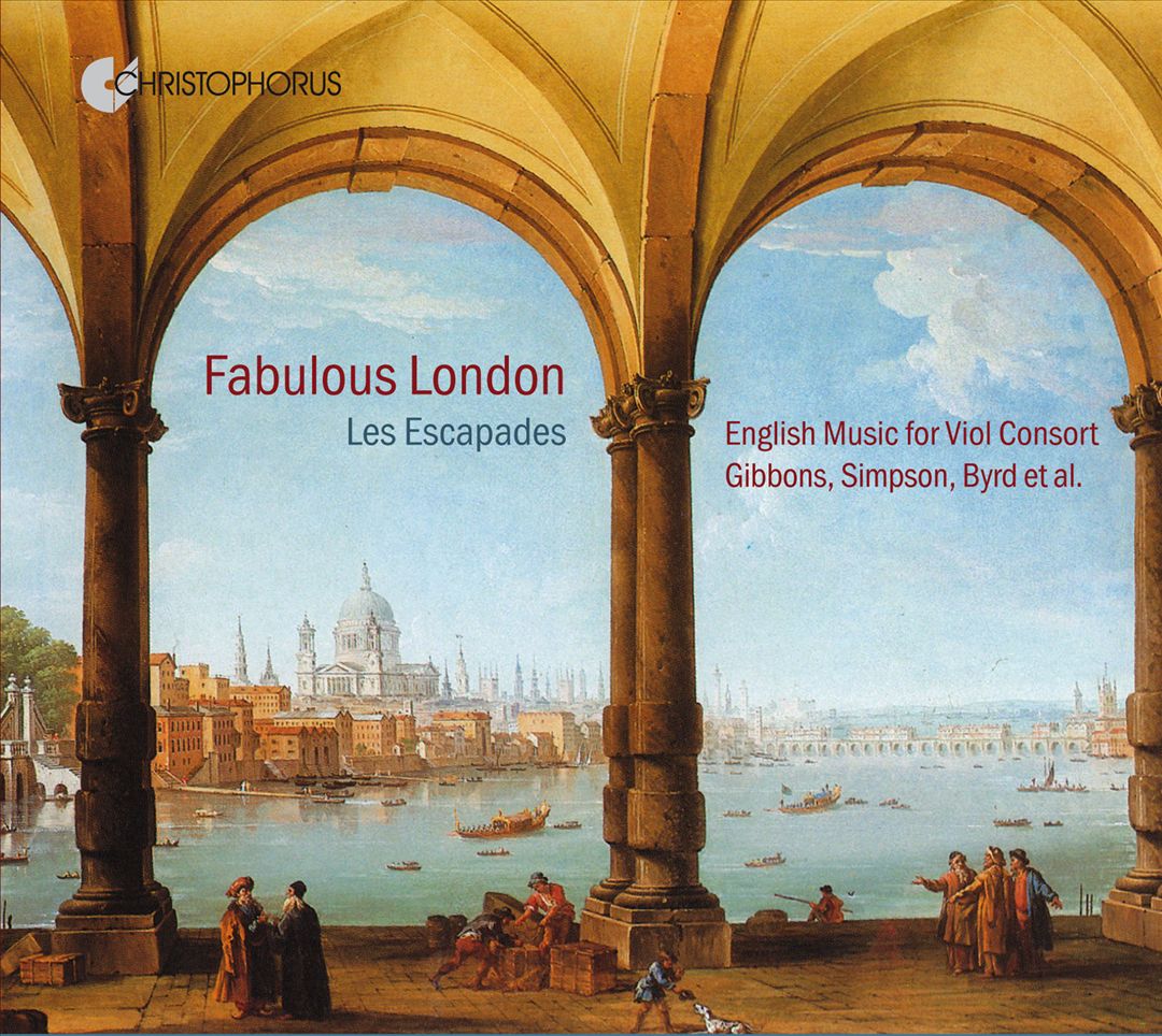 Fabulous London cover art