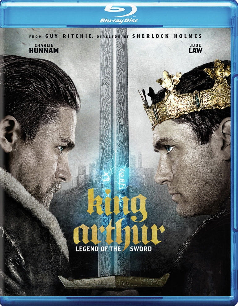 King Arthur: Legend of the Sword [Blu-ray] cover art