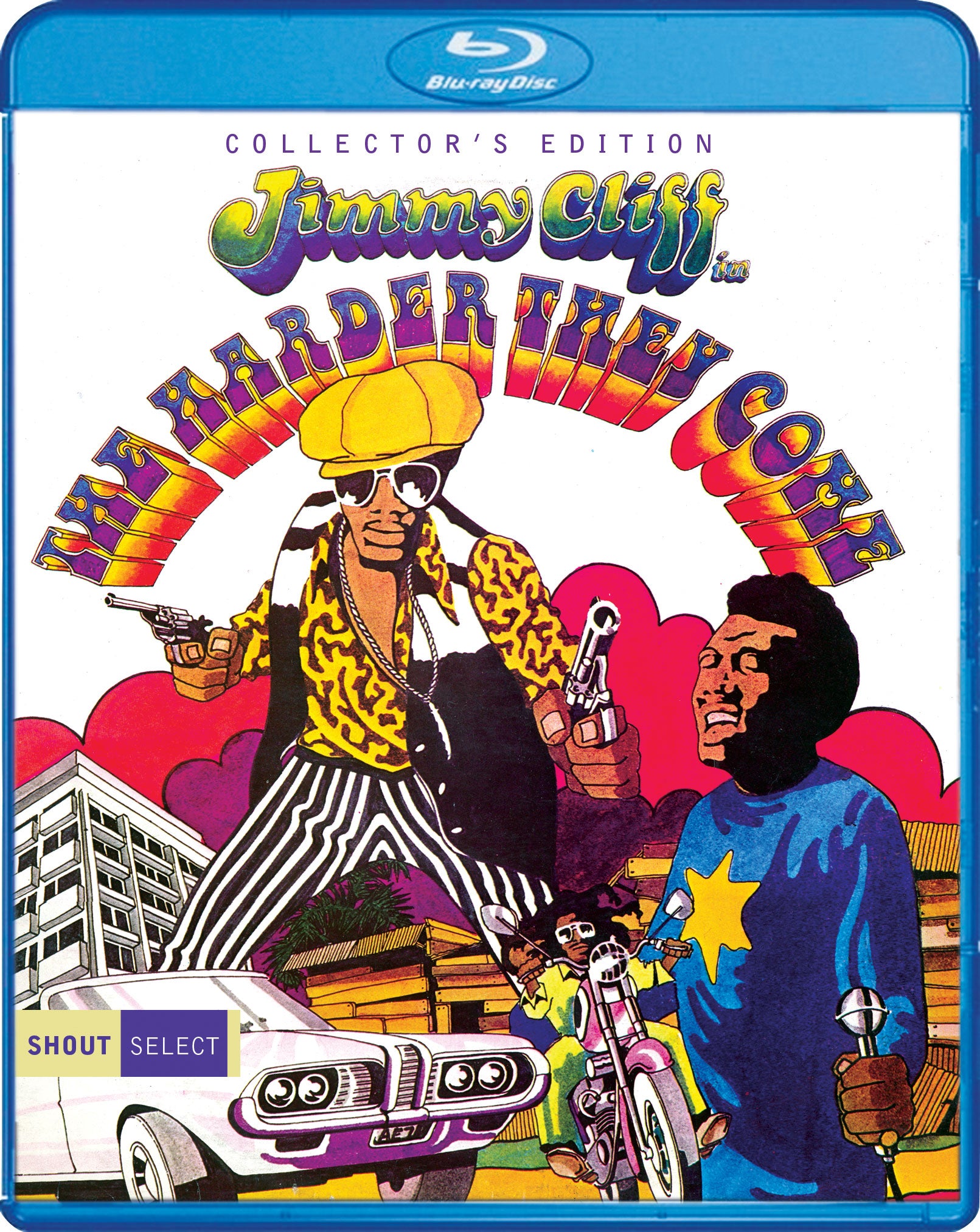 Harder They Come [Blu-ray] [3 Discs] cover art