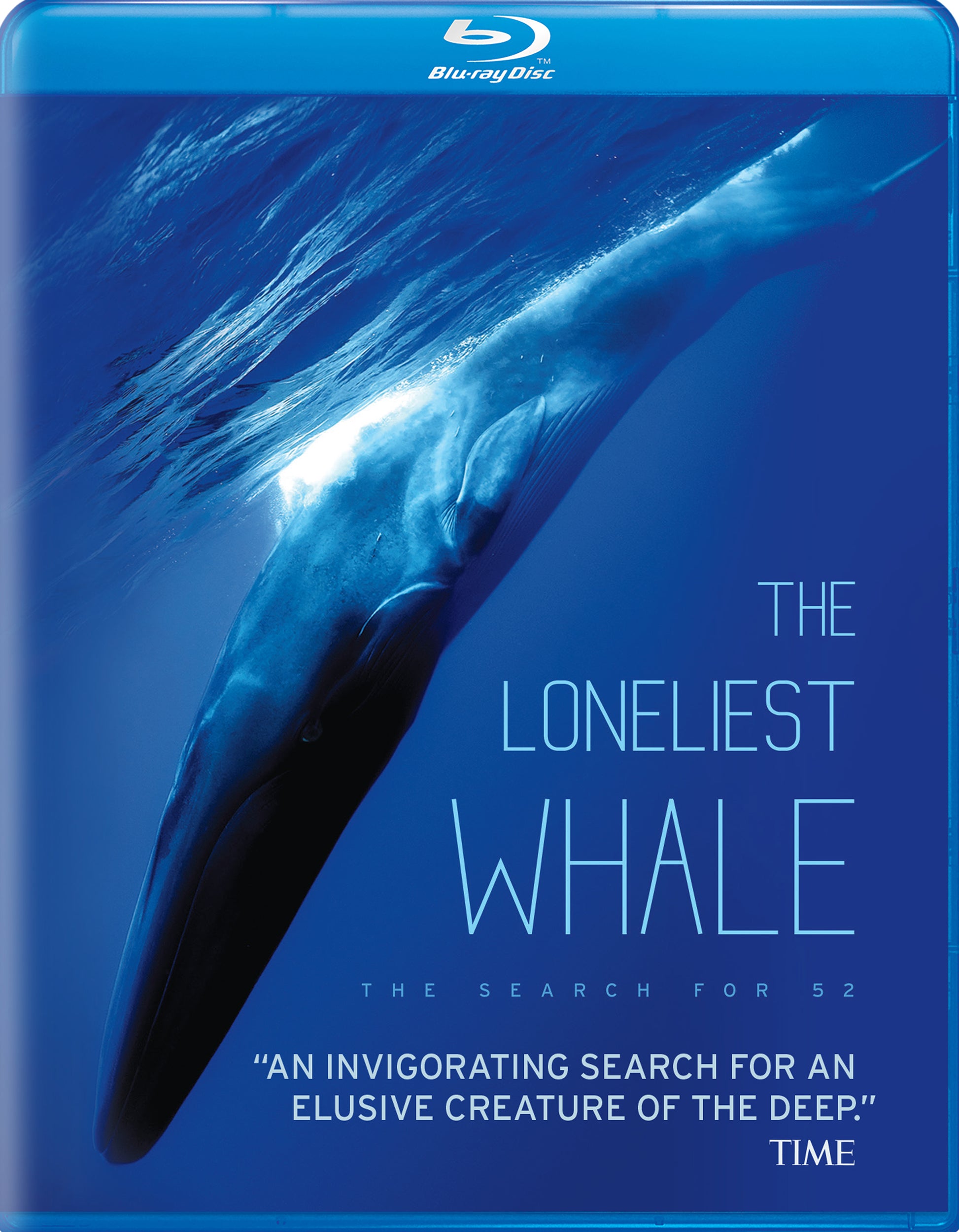 Loneliest Whale: The Search for 52 [Blu-ray] cover art