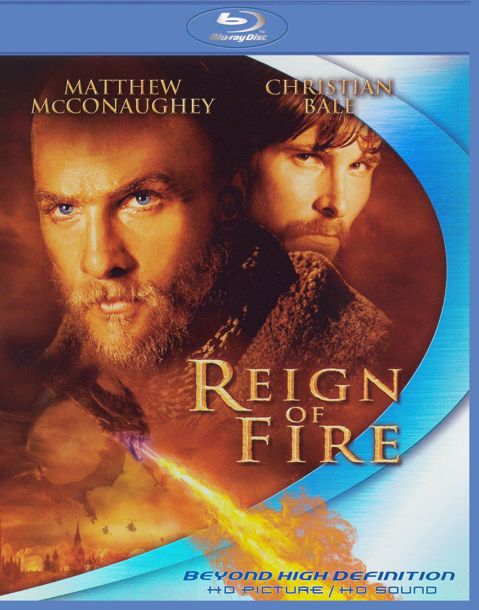 Reign of Fire [Blu-ray] cover art