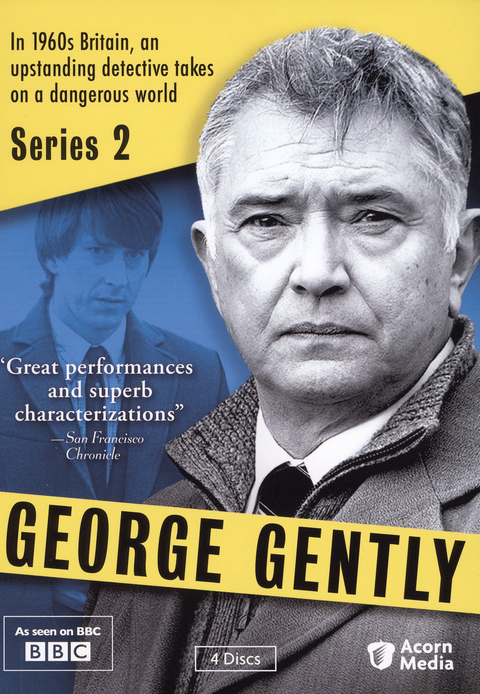 George Gently: Series 2 [4 Discs] cover art