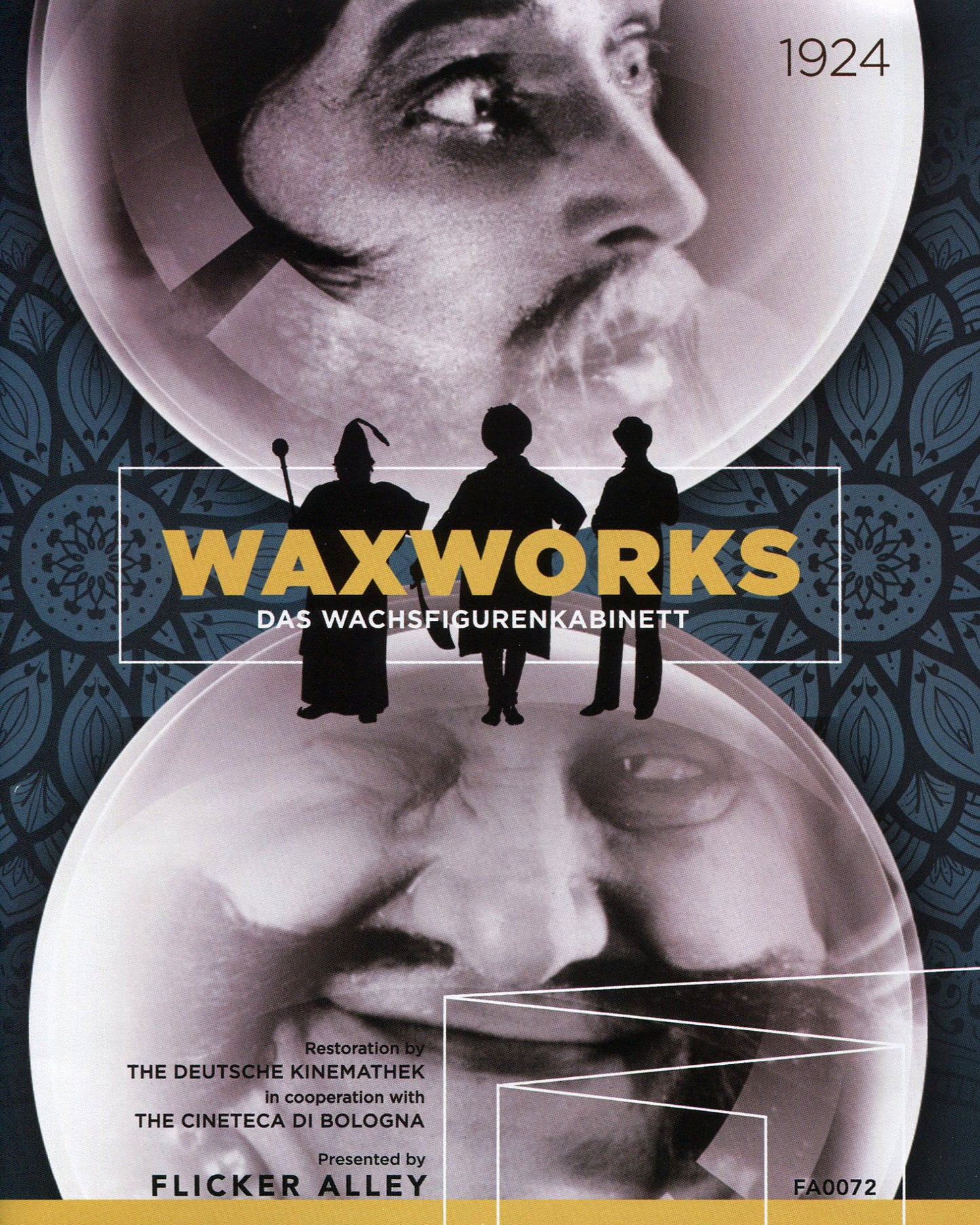 Waxworks [Blu-ray] cover art