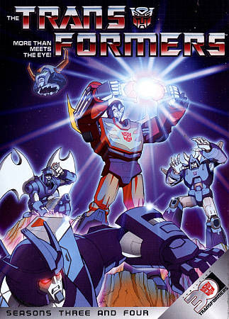 Transformers: Seasons 3 and 4 cover art