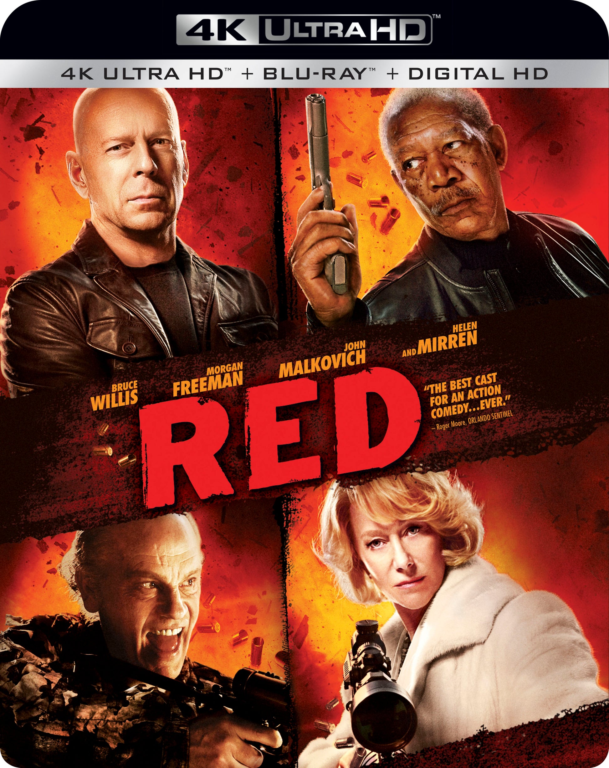 Red [4K Ultra HD Blu-ray] [2 Discs] cover art